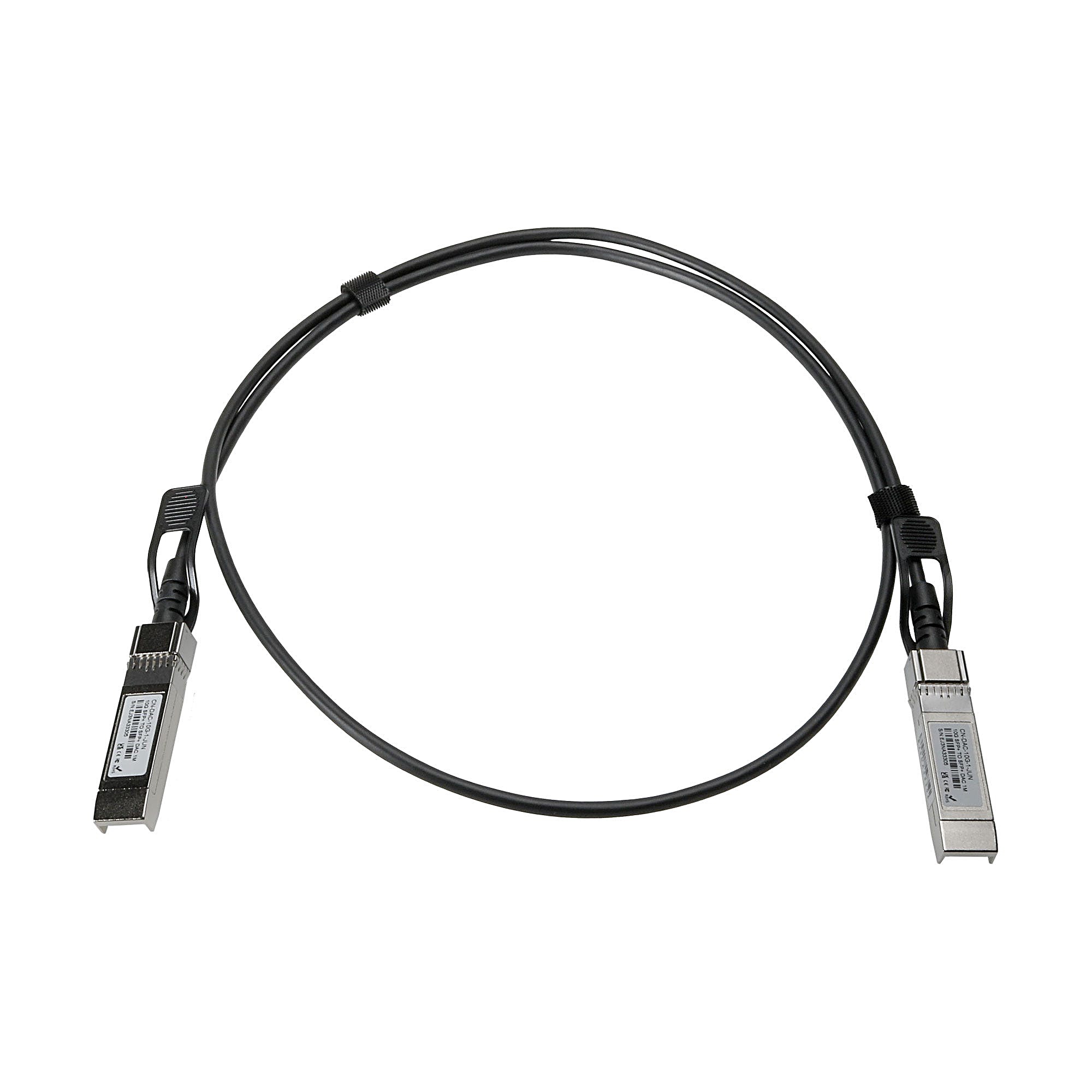 1m 10G SFP+ Direct Attach Copper Cable, Juniper Compatible