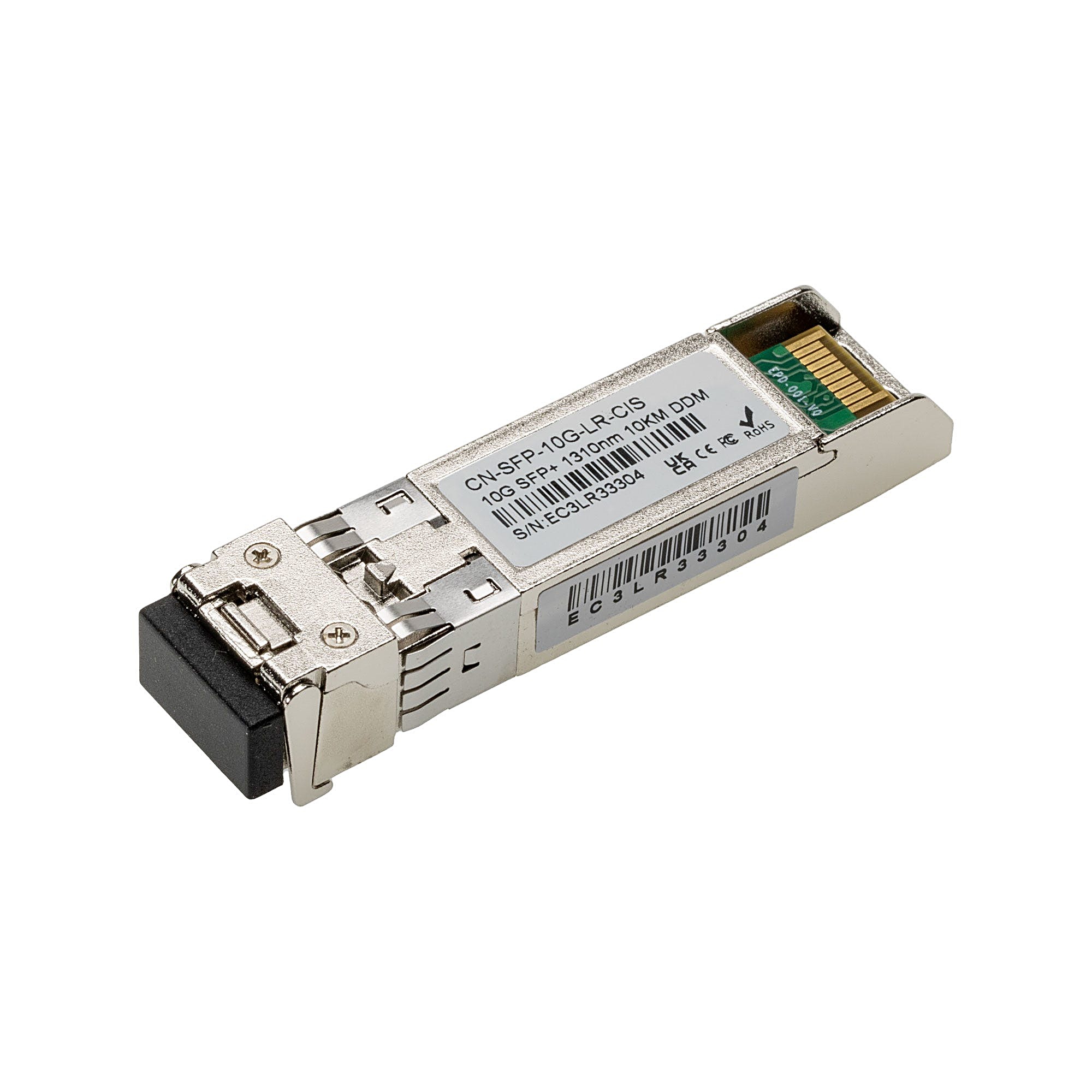 10GBASE-LR SFP+ Transceiver SM 10km LC, Cisco Compatible