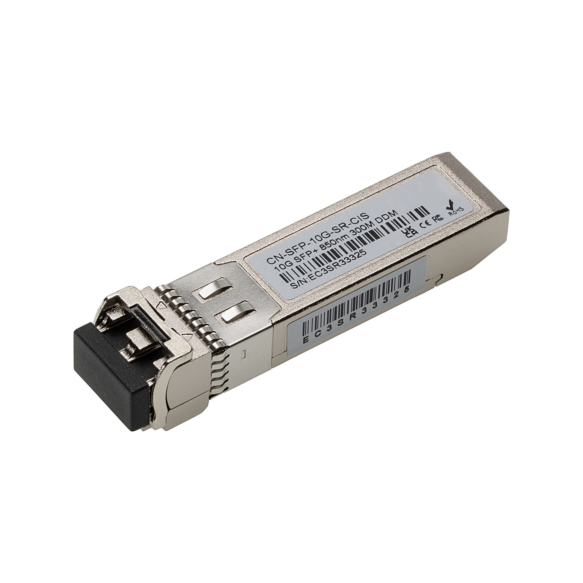 10GBASE-SR SFP+ Transceiver MM 300m LC, Cisco Compatible
