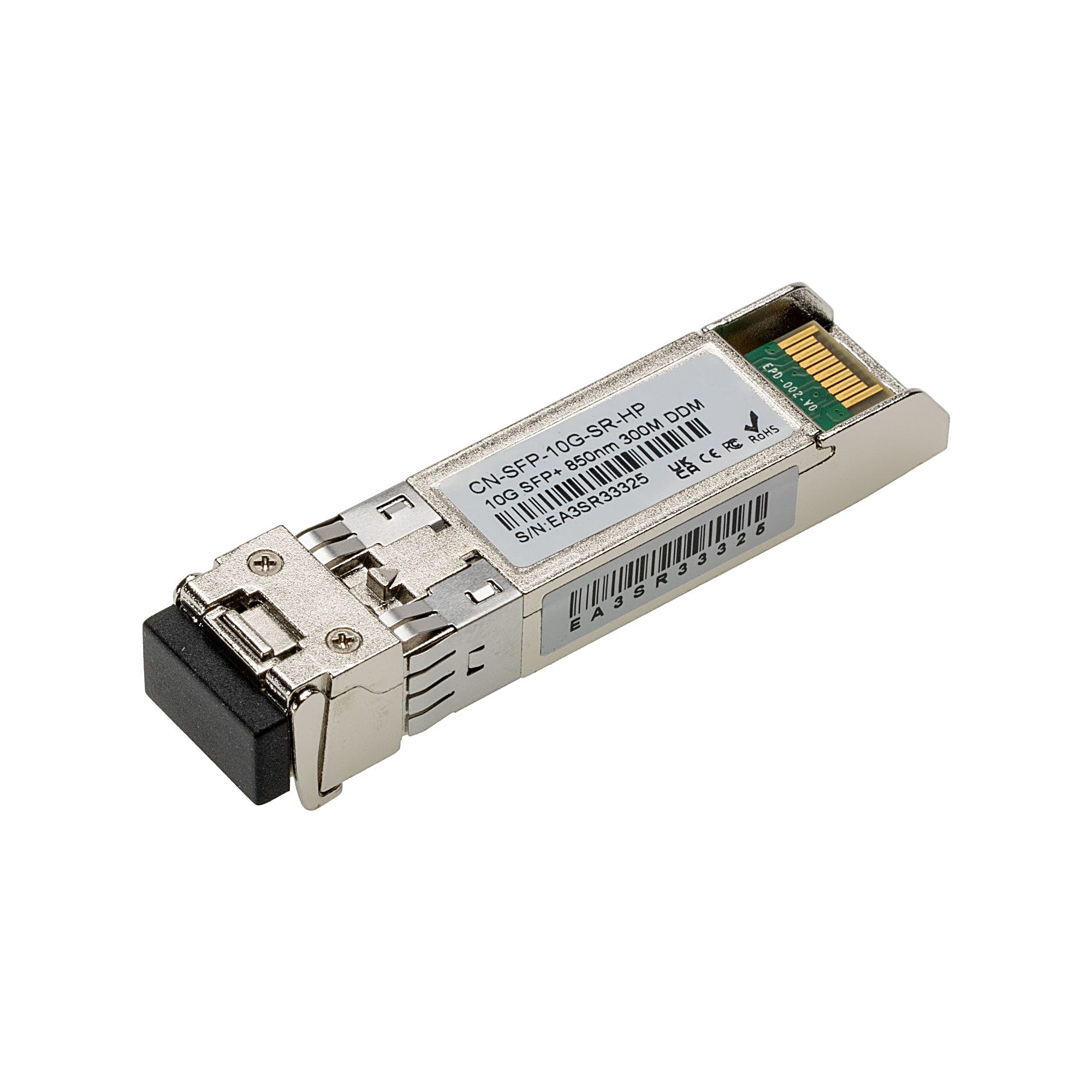 10GBASE-SR SFP+ Transceiver MM 300m LC, HPE Aruba Compatible