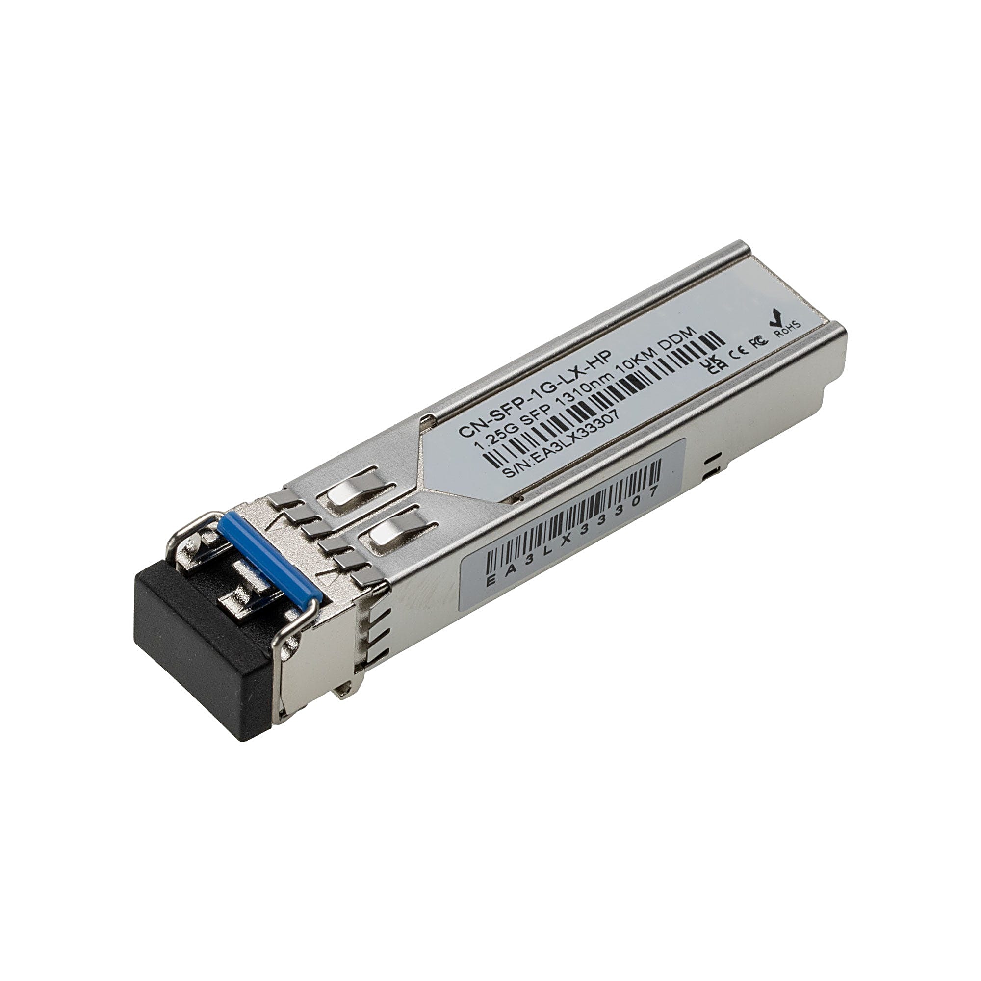 1000BASE-LX SFP Transceiver SM 10km LC, HPE Aruba Compatible