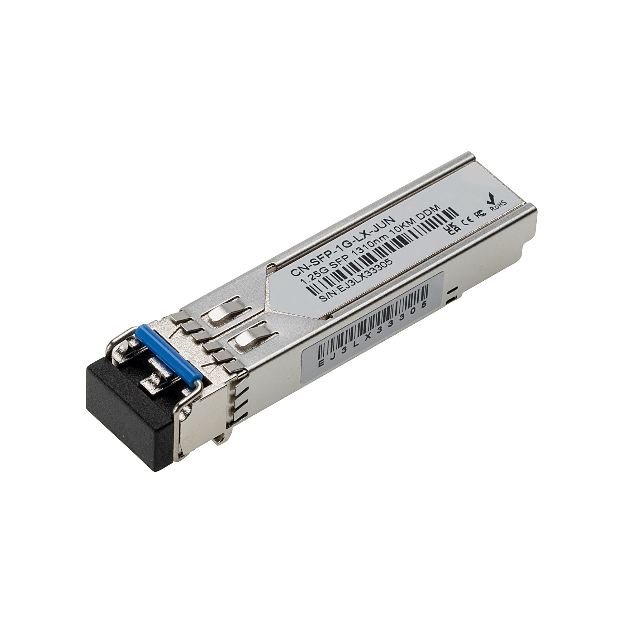 1000BASE-LX SFP Transceiver SM 10km LC, Juniper Compatible