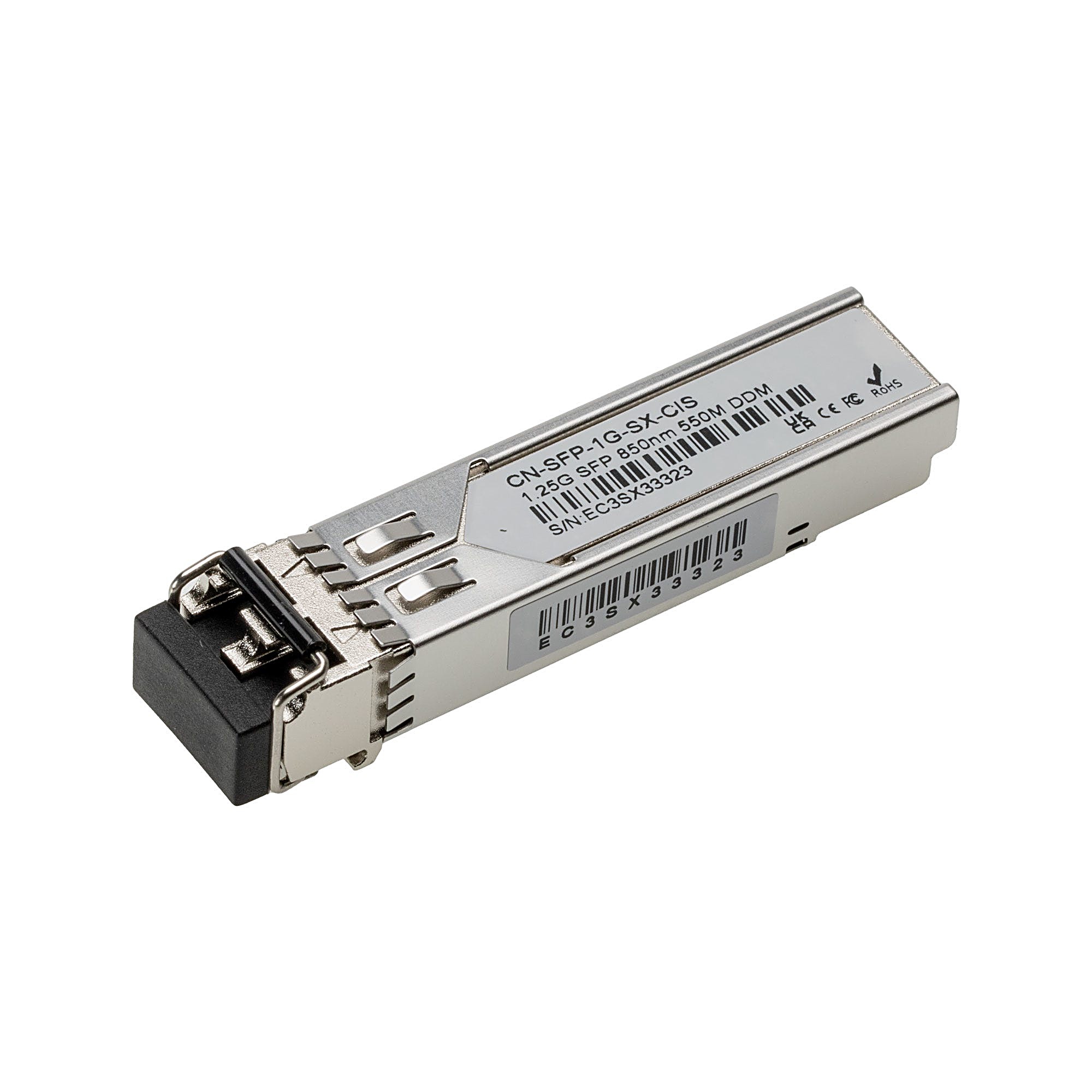 1000BASE-SX SFP Transceiver MM 550m LC, Cisco Compatible