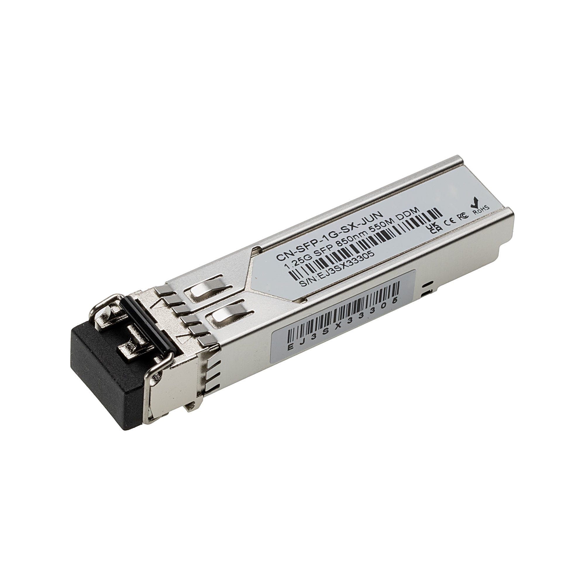 1000BASE-SX SFP Transceiver MM 550m LC, Juniper Compatible