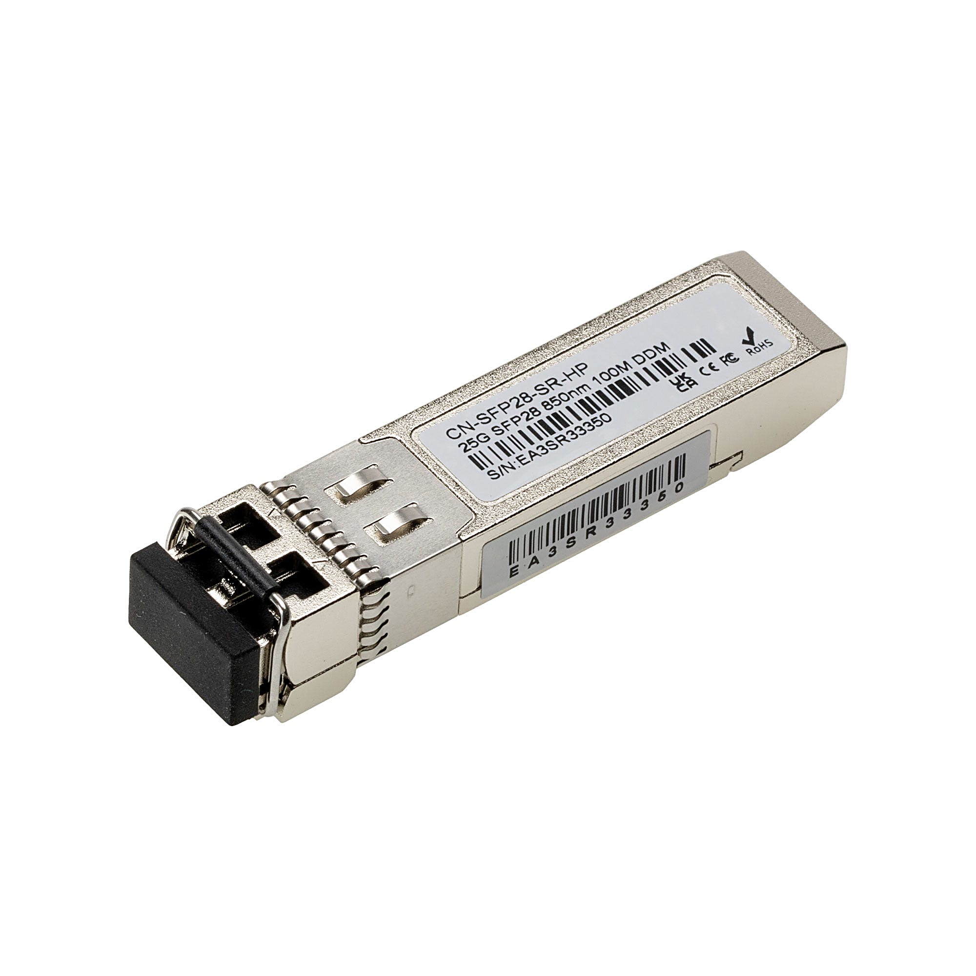 25GBASE-SR SFP28 Transceiver MM 100m LC, HPE Aruba Compatible