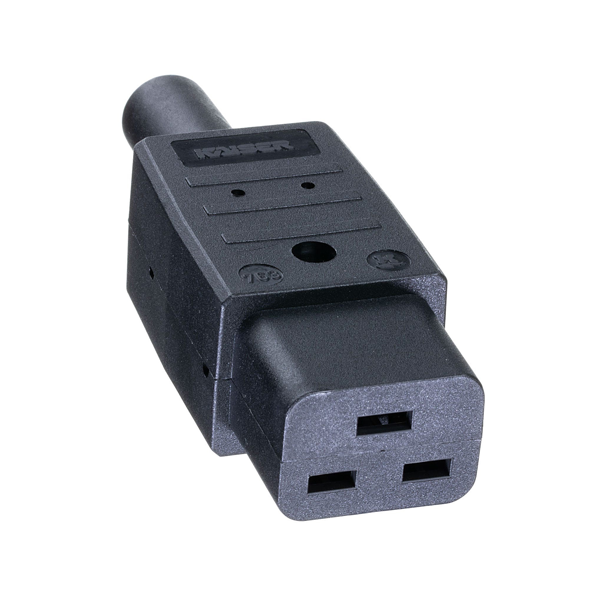 IEC C19 Rewireable Connector 16A, Screw Terminals