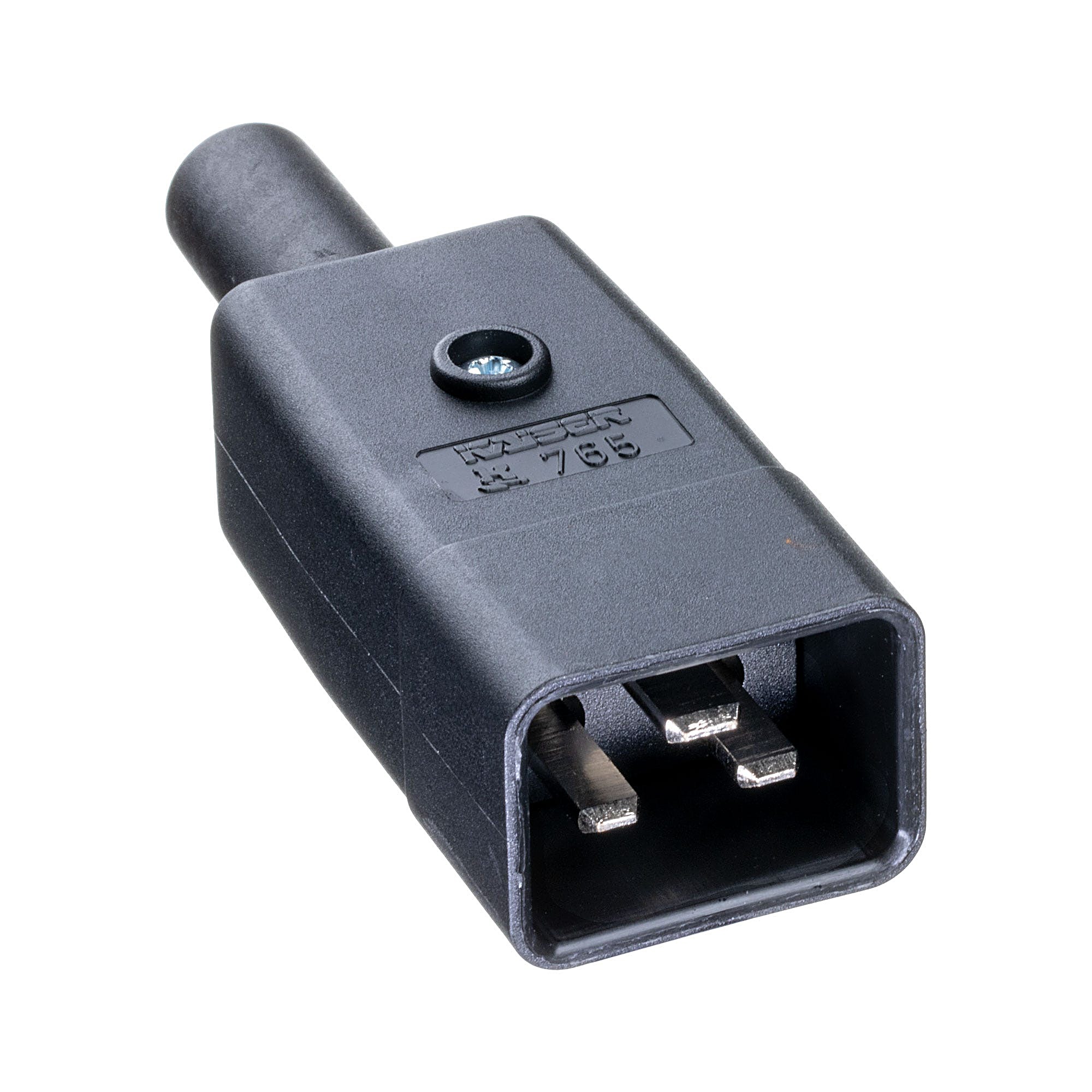 IEC C20 Rewireable Plug 16A, Screw Terminals