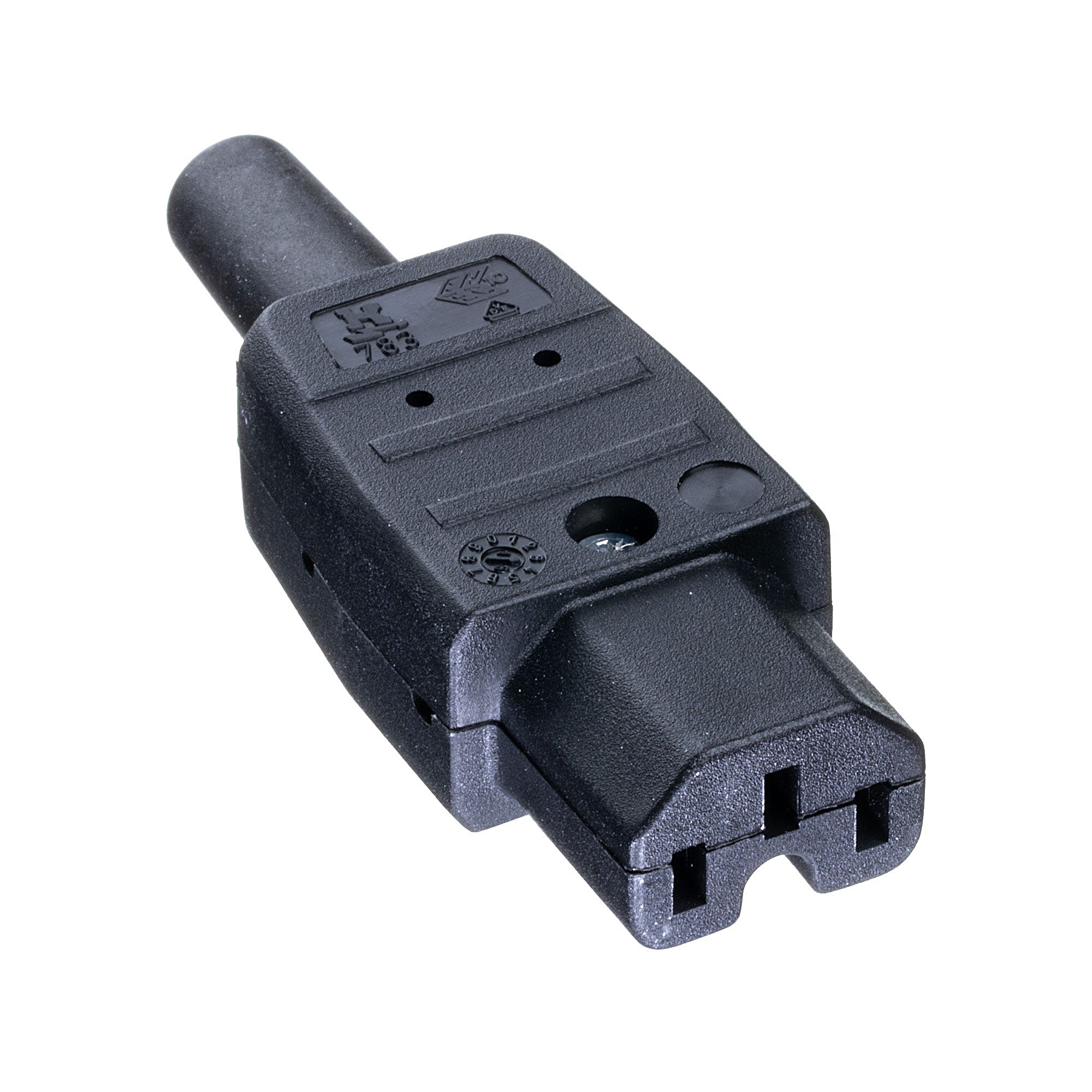 IEC C15 Rewireable Connector 10A, Screw Terminals