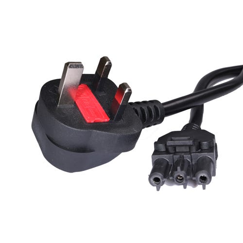 5m GST18 Female to UK 13A Plug Power Lead