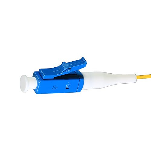 1m OS2 LC Fibre Pigtail Yellow