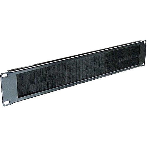 2U Brush Panel Black