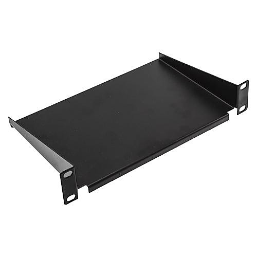 1U 10 Inch Cantilever Shelf 150mm Black