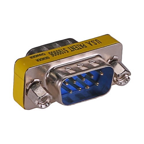 DB9 Serial Gender Changer Male to Male