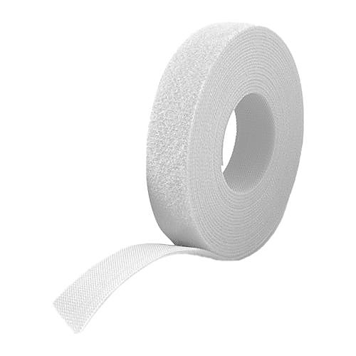 VELCRO Brand ONE-WRAP Straps 150mm x 20mm White, 25 Pack