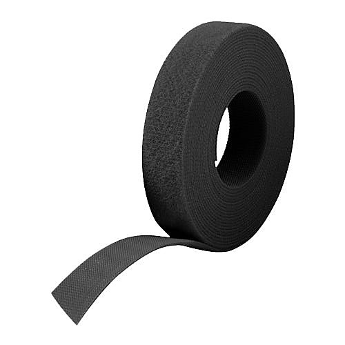 VELCRO Brand ONE-WRAP Tape 10mm x 25m Black
