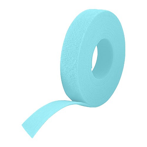 VELCRO Brand ONE-WRAP Tape 10mm x 25m Aqua