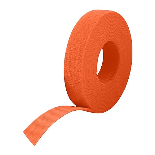 VELCRO Brand ONE-WRAP Tape 20mm x 25m Orange