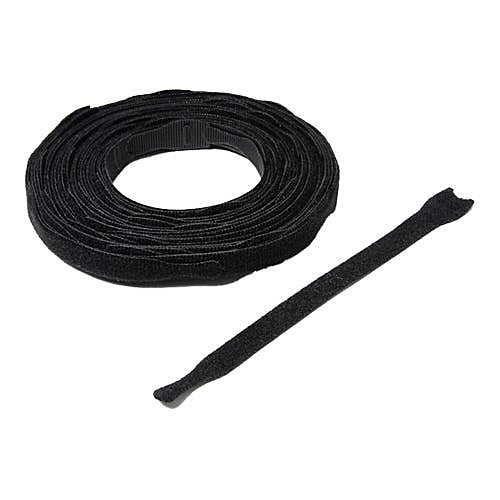 VELCRO Brand ONE-WRAP Straps 200mm x 13mm Black, 25 Pack