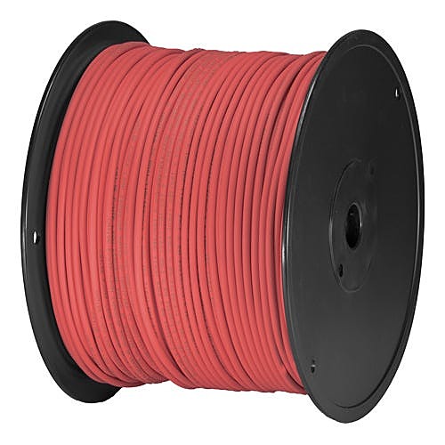 305m CAT5e Network Cable Red F/UTP LSZH Stranded 26AWG