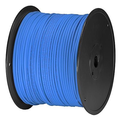305m CAT5e Network Cable Blue F/UTP LSZH Stranded 26AWG