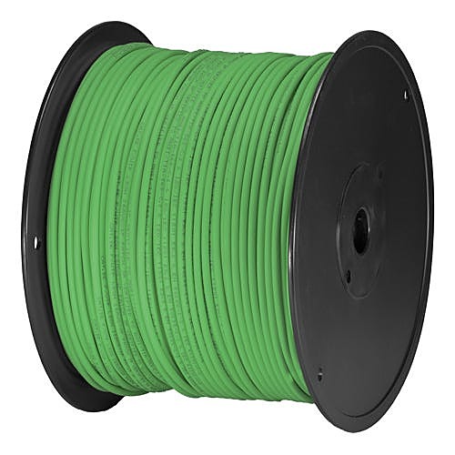 305m CAT5e Network Cable Green F/UTP LSZH Stranded 26AWG