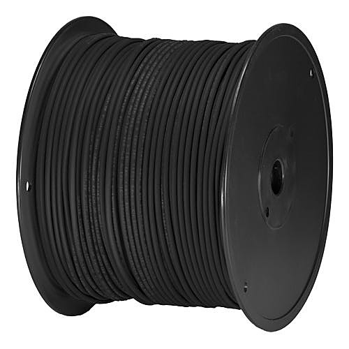 305m CAT5e Network Cable Black F/UTP LSZH Stranded 26AWG