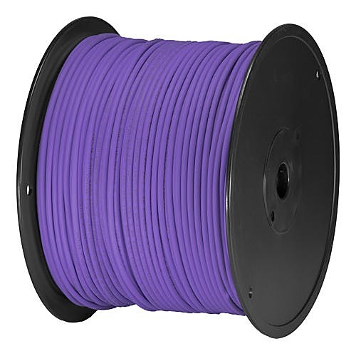 305m CAT5e Network Cable Violet U/UTP PVC Stranded 24AWG