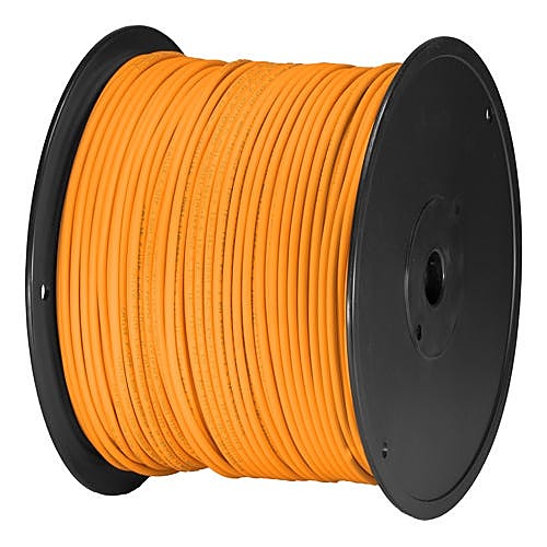 305m CAT5e Network Cable Orange U/UTP PVC Stranded 24AWG