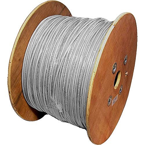 500m CAT5e Network Cable Grey F/UTP PVC Stranded 26AWG