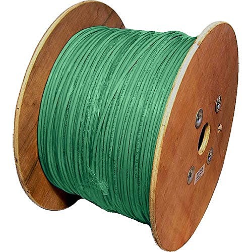 500m CAT6 Network Cable Green F/UTP LSZH Stranded 26AWG