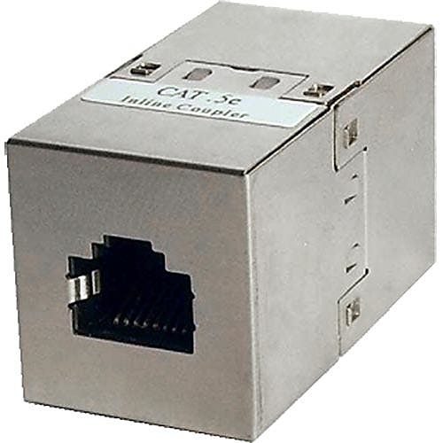 Cat5e Shielded RJ45 Coupler Female to Female