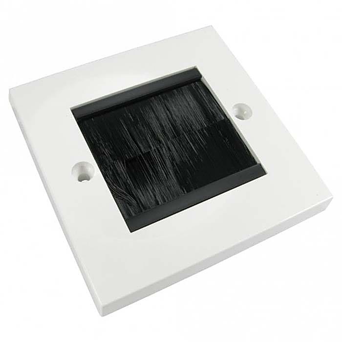 50 x 50mm Brush Module for Euro Faceplates