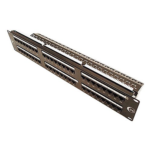 48 Port Cat5e Patch Panel 2U