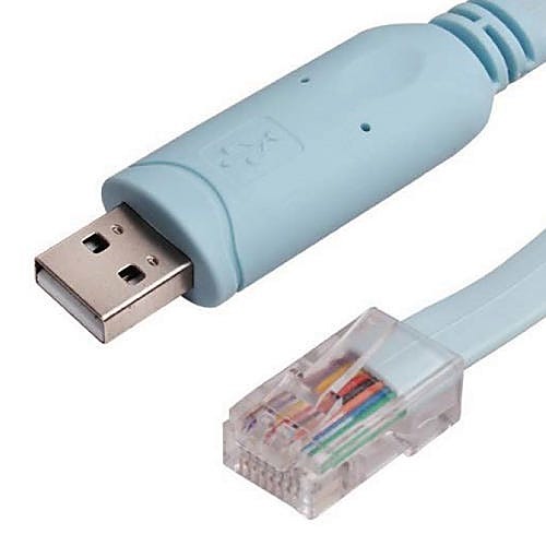 1.8m USB to RJ45 Console Cable