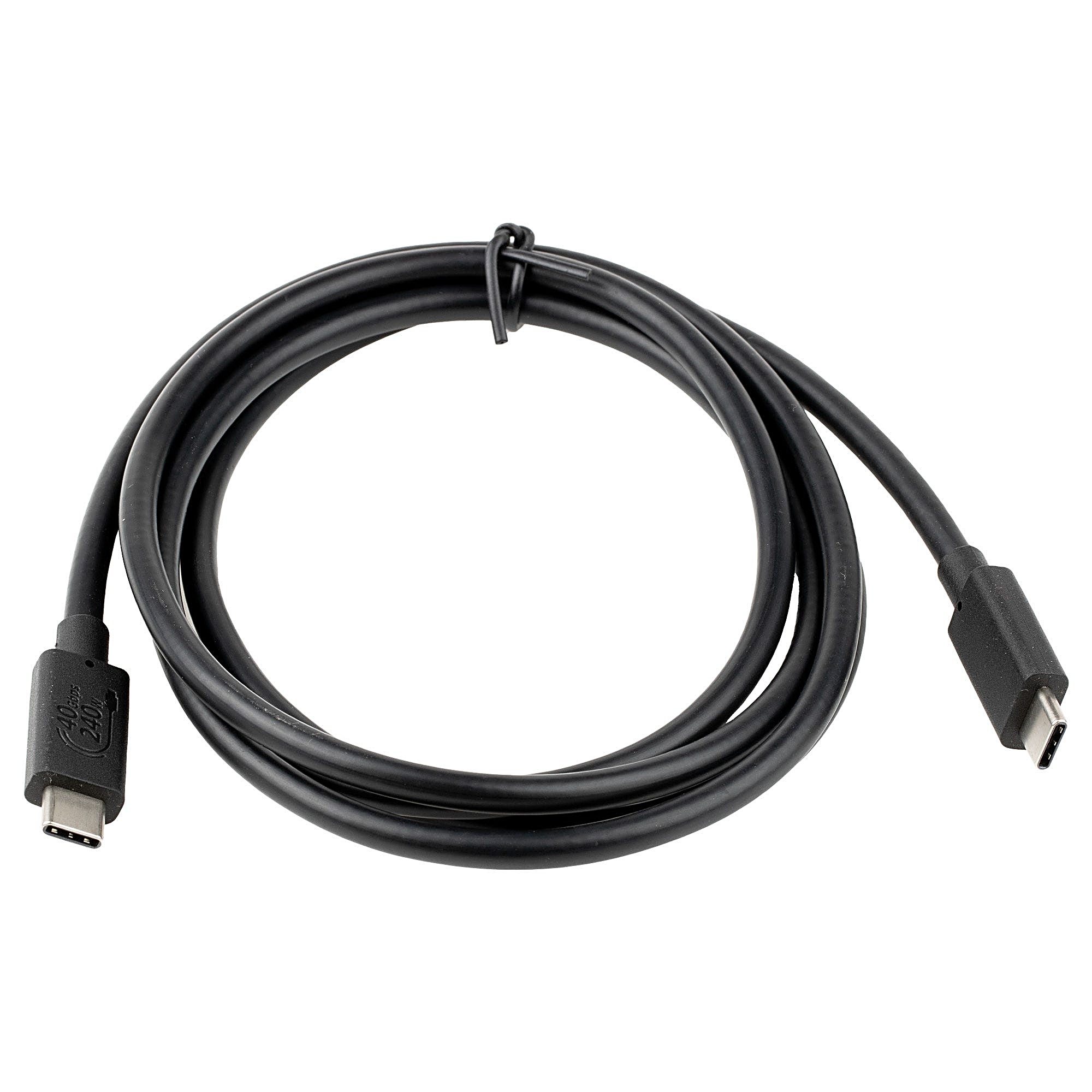 1.5m USB4 40Gbps USB-C Cable, 240W USB-IF Certified