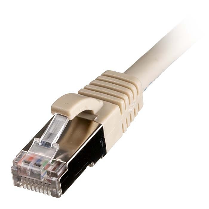 100x 3m Cat6a Patch Cable Grey S/FTP LSOH 26AWG Snagless