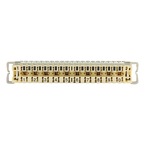 10 Pair IDC Disconnection Strip, LSA Type