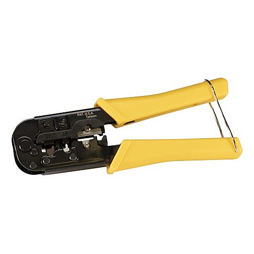 RJ45, RJ12, RJ11 and RJ10 Crimp Tool