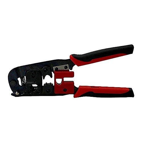 Shielded RJ45 Crimp Tool for 8mm Cat6A Plugs