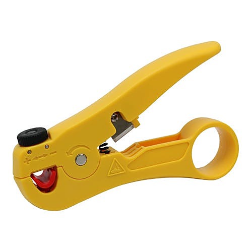 Stripping Tool for Pass-Through Plugs