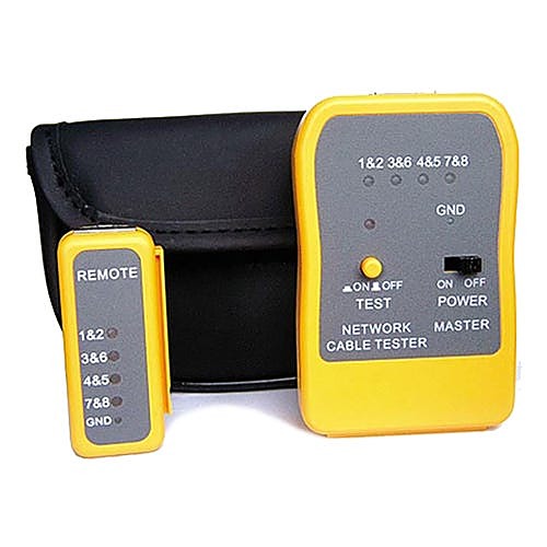 RJ45 Network Cable Continuity Tester