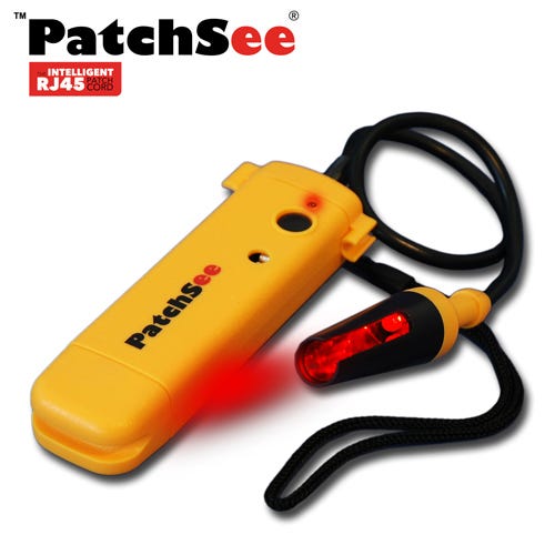 PatchSee PRO PatchLight Red Light Tracer for Traceable Patch Lea