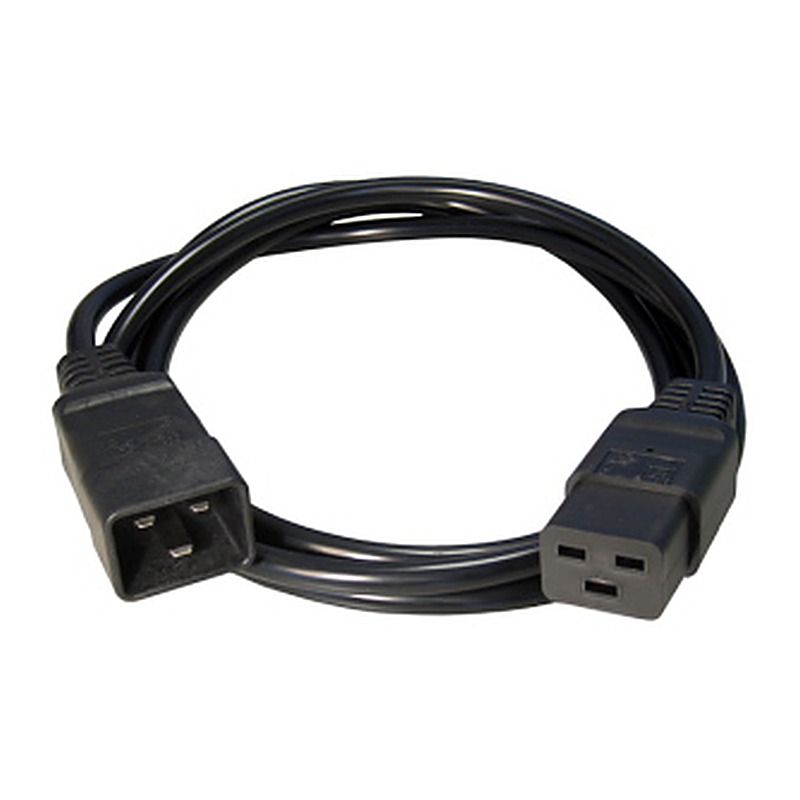 2.5m C19 to C20 International IEC Extension