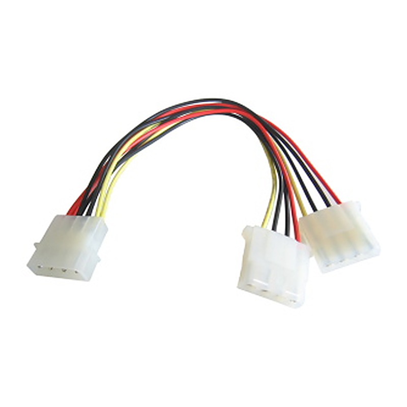 Molex Power Splitter 5.25" Twin 5.25
