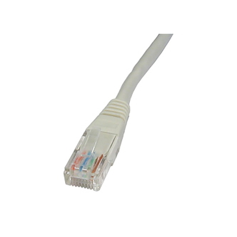 3m CAT5e Patch Cable Grey Full Copper 24AWG