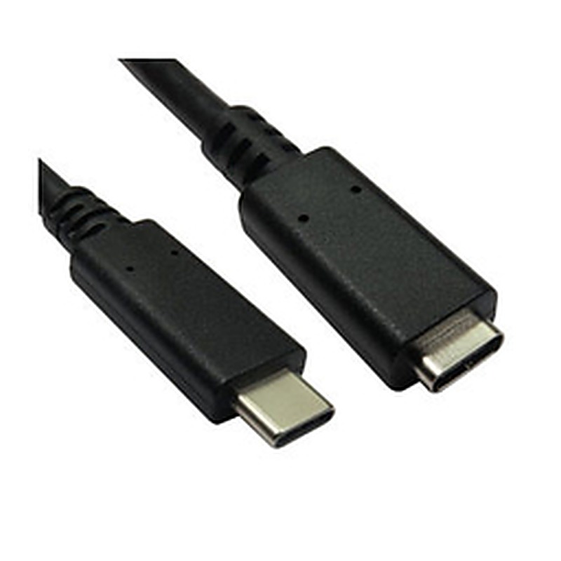 0.5m USB C Extension Cable, USB C Male to Female, 10Gbps, 100W