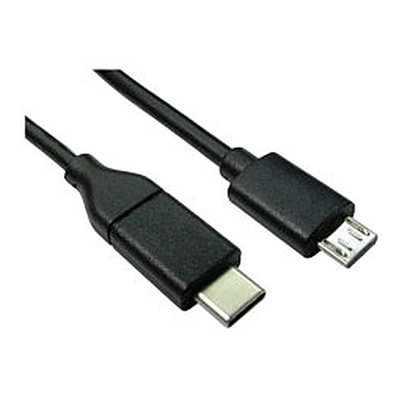 USB C to Micro USB B (USB 2.0) Cable 3m
