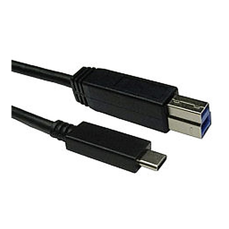 USB C to USB 3.0 B Cable 1m