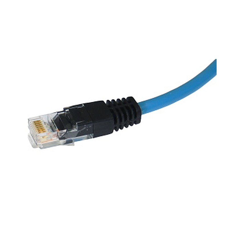 3m CAT5e Crossover Patch Cable, Blue