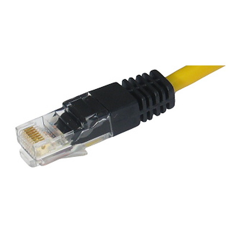 3m CAT5e Crossover Patch Cable, Yellow